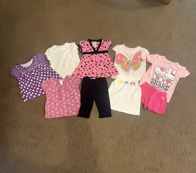 Girls Size 3T Clothing 9 Piece Lot Spring/Summer EUC- TCP, Old Navy, Carters