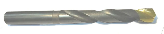 1-5/64" PTD USA 11" Long Twist Drill bit Straight shank hs hss high speed SP PT
