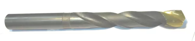 61/64" PTD USA 11" Long Twist Drill bit Straight shank hs hss high speed LSI