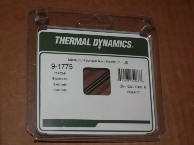 Thermal Dynamics Electrode 9-1775 5 Pack    (0118)