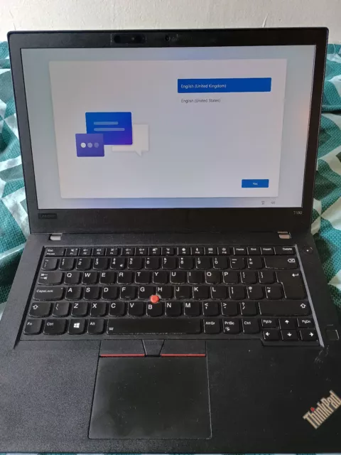 Lenovo ThinkPad T480 8th generation i5-8350U 16GB RAM 512SSD Windows 11