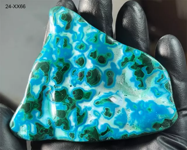 Chrysocolla Malachite Congo Mine Find - Nice 153g. US Seller - See Insane Video!