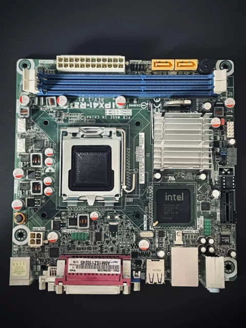 Pegatron IPX41-R3 ITX Mainboard LGA 775 LGA 771