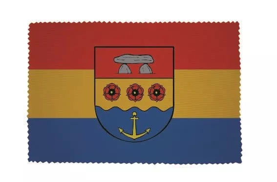 Glasreinigungstuch Brillenputztuch Fahne Flagge LK Emsland