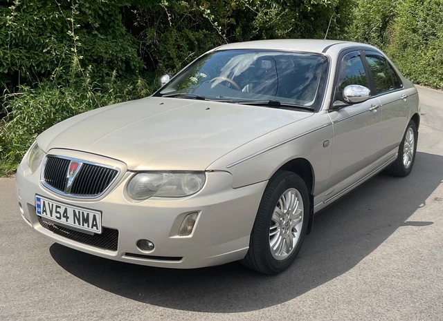 Rover 75 Connoisseur Se Cdti