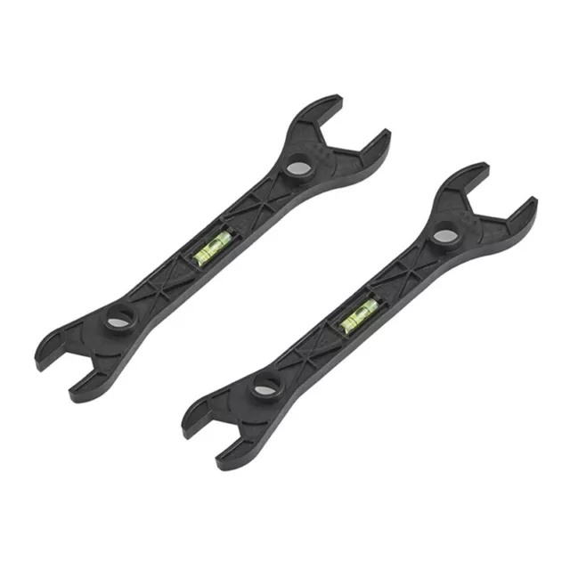 2 PCS PPR Hose  Plastic Shower Wrench With Level  I6W92115