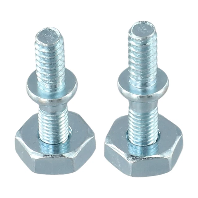 Lot De 50 écrous Carrés 10-24 UNC - Acier Zingué - 3/8" AF X 1/8" épaisseur - Grade 2