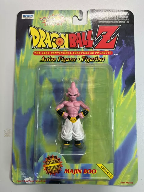 Dragonball Z Aktionfigur MAJIN BOO, IRWIN Toy 1999 Neu + OVP