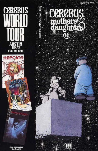 Cerebus the Aardvark #190 VF/NM; Aardvark-Vanaheim | Dave Sim Mothers & Daughter