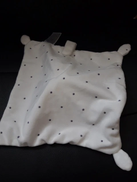Doudou plat lapin blanc étoiles SIMBA TOYS  neuf 4