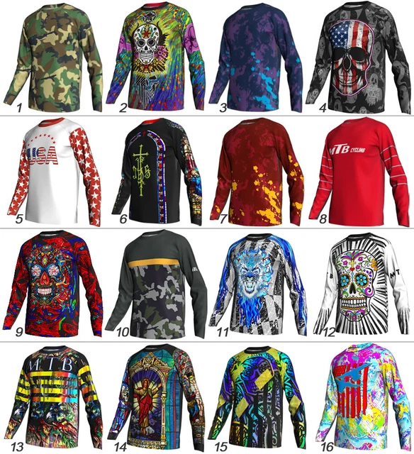 jersey downhill bike