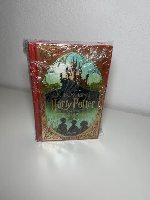 Harry Potter Stein der Weisen Buch MinaLima Edition Gebunden - NEU