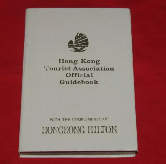 vintage Hong Kong Tourist Assoc Offical Guidebook Hong Kong Hilton