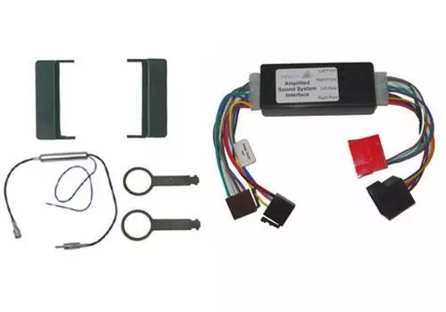 Audi ISO radio adapter harness with CANbus ignition (for Symphony and Bose  radios) - InCarTec