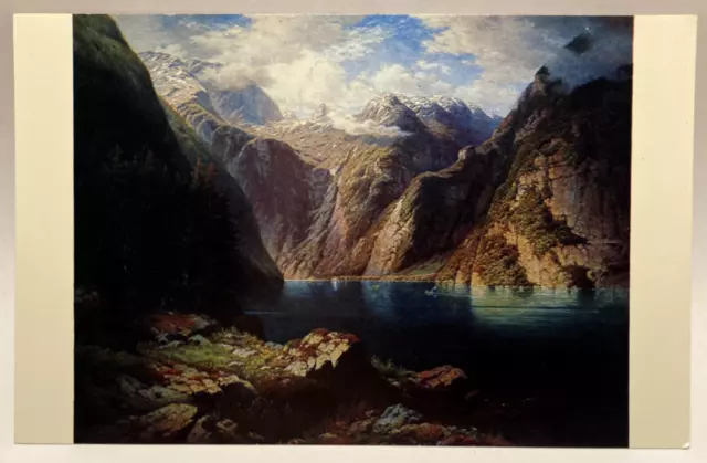 "Konigsee" Munich School, Charles and Emma Frye Art Museum, Seattle WA Postcard