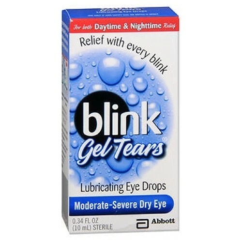 Blink Gel Larmes Lubrifiant Eye Gouttes 10 ML