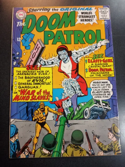 Doom Patrol #97 (1965) FN/VF Condition Comic Book First Print