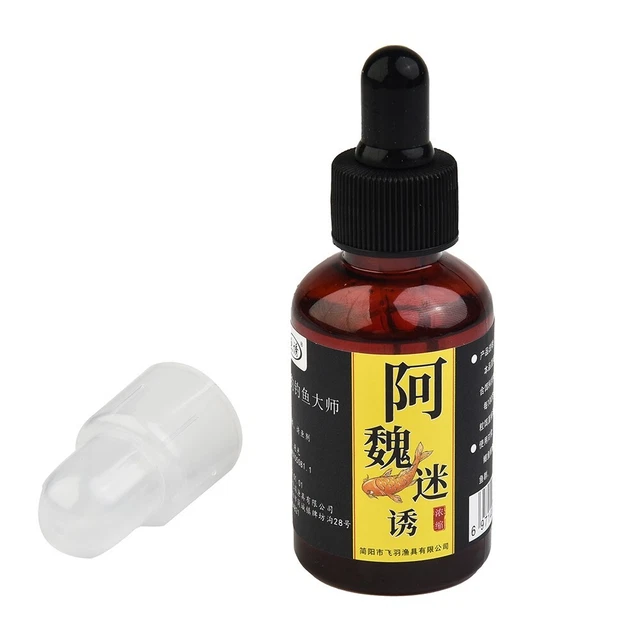 Additivo esca attrattore Lockt 1 bottiglia 67 g additivo liquido profumato di pesca