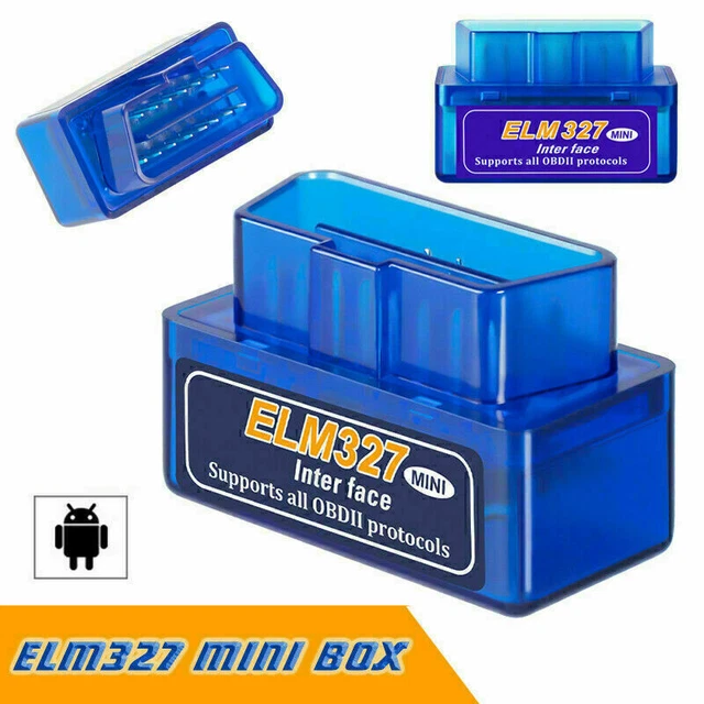 OBD2 ELM327 V2.1 Scanner auto wireless Android coppia strumento di scansione automatica per Android