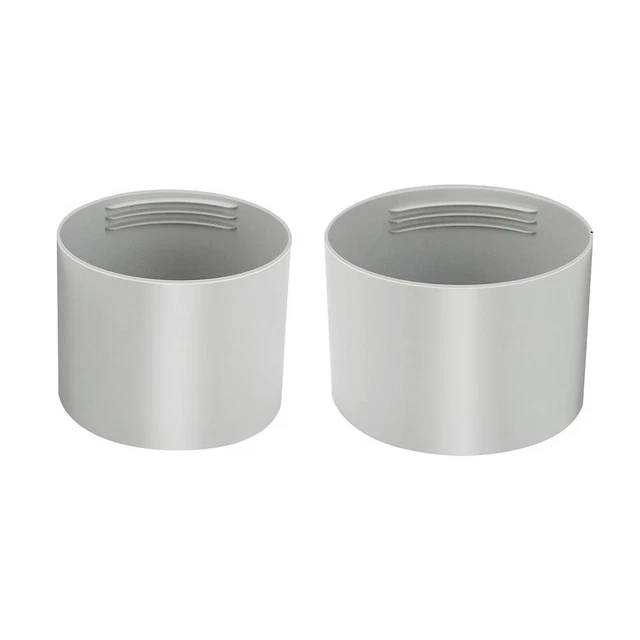 Portable Air Conditioner Interface Threaded Exhaust Hose Connector (130mm) 4