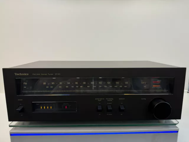 Sintonizador estéreo vintage Technics ST-S1