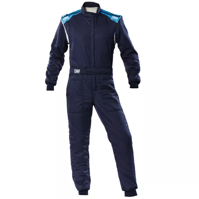 OMP First S Motorsport / Race 2 Layer Suit - FIA 8856-2018 Approved