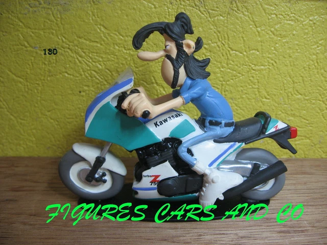 Motorrad Resin Joe Bar Team Führen Dämonen Und Wunder Italienische