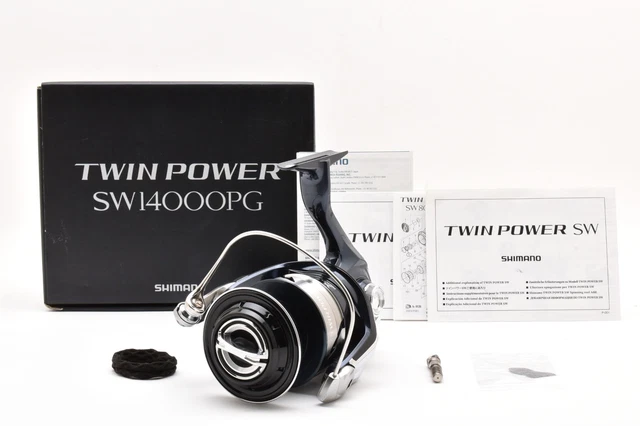 SHIMANO 21 TWIN power sw 14000pg #478 $763.25 - PicClick CA