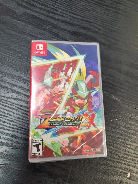 MEGA MAN ZERO/ZX Legacy Collection - Nintendo Switch CiB $34.95