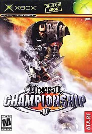 Unreal Championship Microsoft Xbox Complete CIB FREE Ship CDN Video Gaming Games