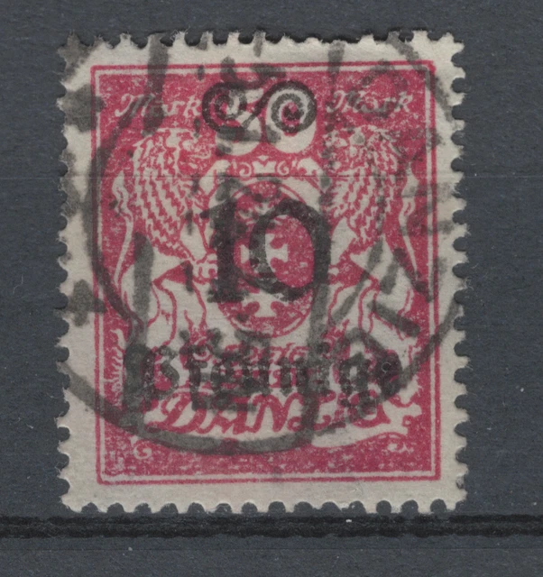 Briefmarke Freie Stadt Danzig MICHEL-Nr. 182 gestempelt