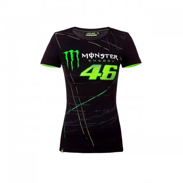 VR46 Official Valentino Rossi Monster Womans T'Shirt  - MOWTS 275704