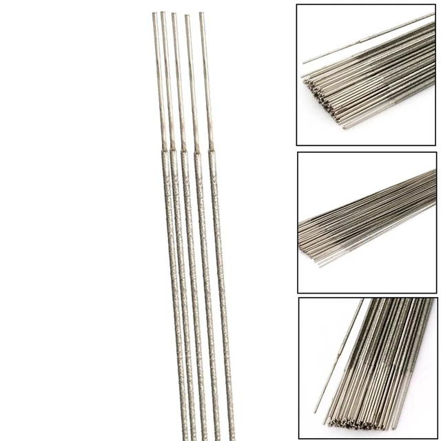 Hojas de sierra de herramienta para cortar piedras preciosas plástico 1.0\\\1.5\\\1.8\\\2.0 mm 400 mm