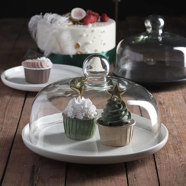 Piatto torta con cupola Patisserie - Pasabahce