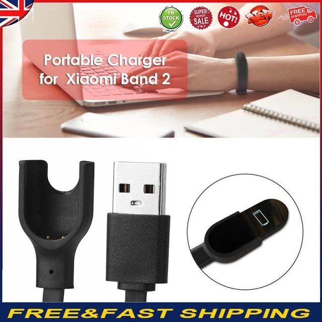Smart Watch Bracelet Charging Data Cable Charger Wire for Xiaomi Mi Band 2 -