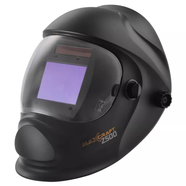 MAXCRAFT Casque Soudage Assombrissement Automatique Soudure Solaire Masque