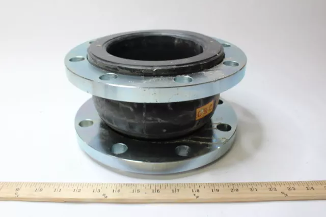 Single Bellow Rubber Expansion Joint 6" x 6" 600600SBEJ