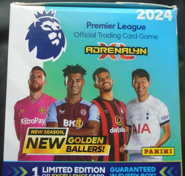 Panini Adrenalyn XL Premier League 2023/24 Scatola Non Aperta 70 confezioni x 6 carte