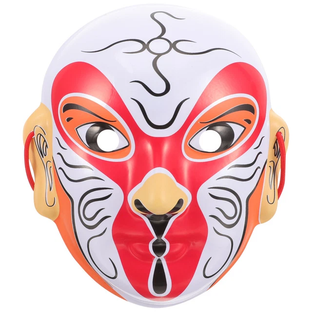 Maschera opera cinese, maschera opera classica, Halloween-,
