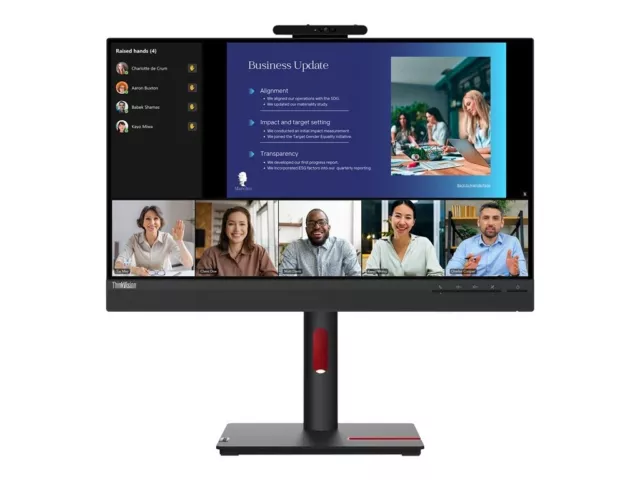 Lenovo ThinkVision T24v-30 - LED-Monitor - Full HD (1080p) - 61 cm (24") #AL733