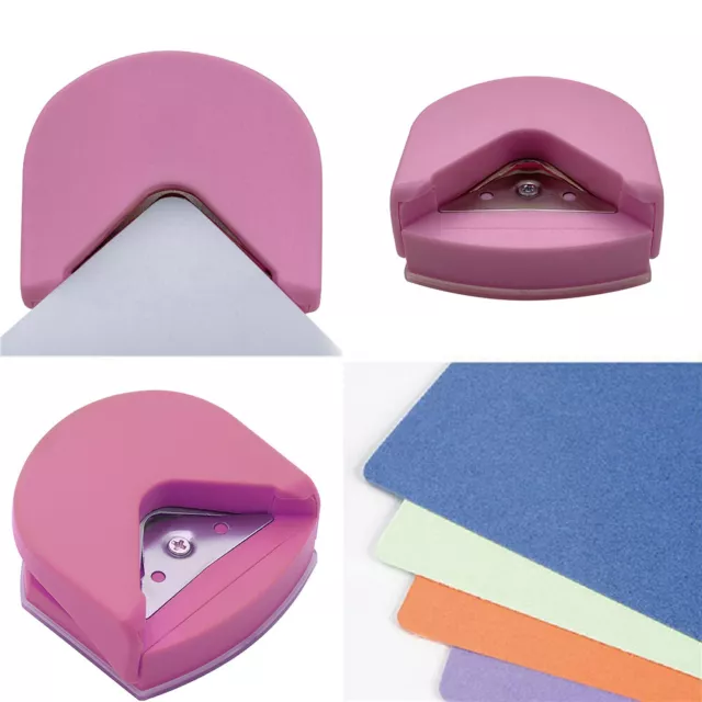 Paper Corner Rounder Paper Punch Card Photo Cutter Tool Scrapbooking DIY  Crafts
