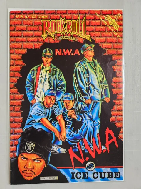 Rock n Roll Comics #40 NWA Ice Cube