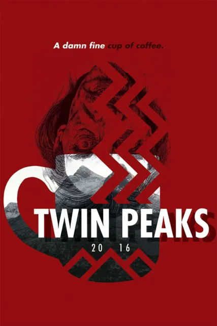 Twin Peaks Tv Series Shows Season Classic Vintage Wall Art Home - POSTER 20x30