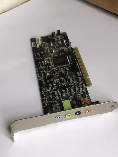 Sound Blaster Audigy Creative Labs PCI Audio Card SB0570