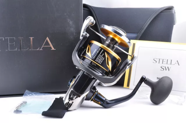 Shimano 20 Stella SW 18000HG Spinning Reel from Ship from Japan "New"
