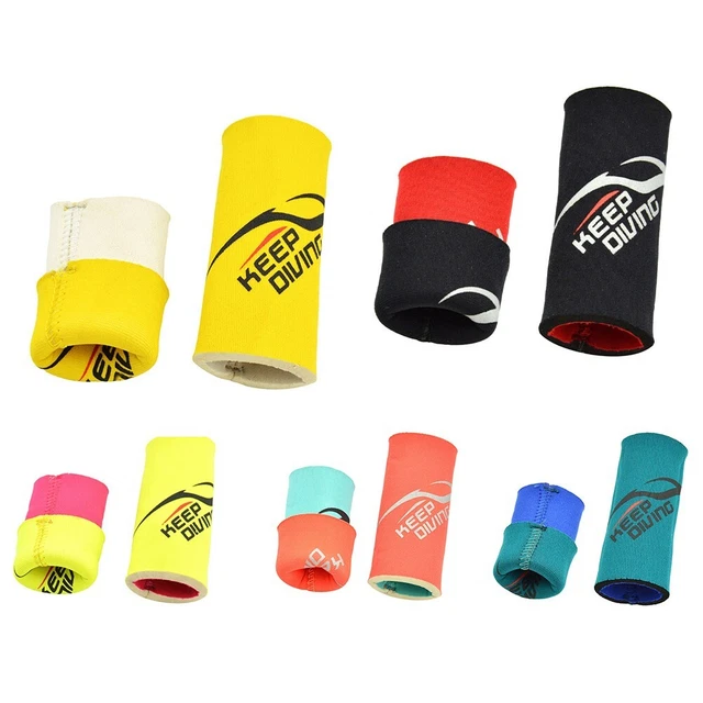 Underwater Breathing Tube Buoyancy Sleeve 5colors Double-Sided Durable