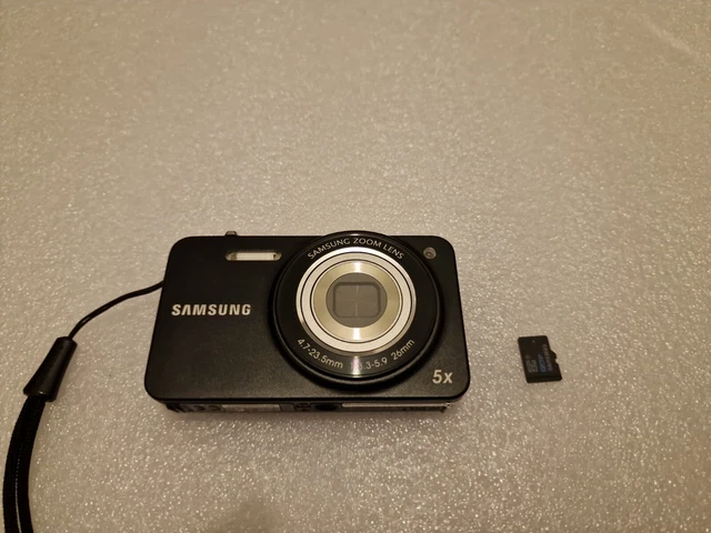 Samsung Series ST90 14.2MP Digital Camera - black