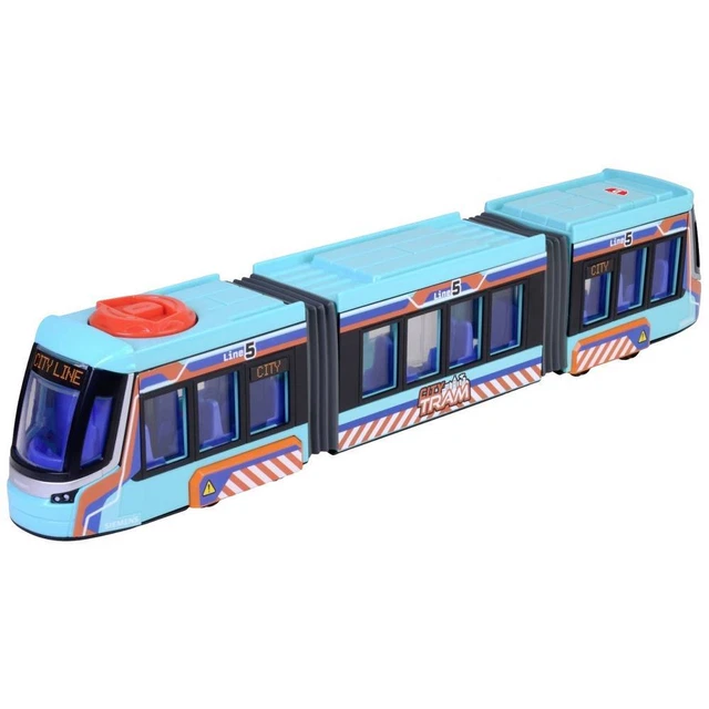 Modèle Réduit De Tramway Tomytec N - Voiture Hiroshima Type 5100/5105 - Échelle 1:150, Bleu, Non Motorisé