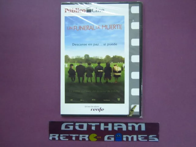 Un funeral de muerte Pelicula DVD nueva precintada formato Slim