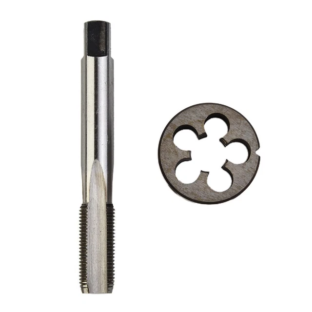1 pz. M15 x 125 mm HSS filettatura metrica spina mano destra rubinetto e S